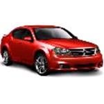 dodge AVENGER tow bars and hitches