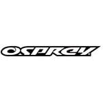 Osprey Girl's Long Sleeve Rash Vest - Blue - Size XXS logo