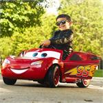 Kids Electric Cars, Lightning McQueen Electric Ride On Car - 6v, Rev-up