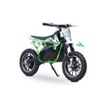 Kids Electric Cars, 36v Electric Dirt Bike Neo Outlaw - 800W Green, Rev-up