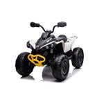 Gifts, Can Am Maverick Kids Quad Bike Electric Ride On   24V White, Rev up