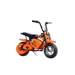 Kids Electric Cars, 250W Monkey Bike Kids Electric Motorbike - 24v Orange, Rev-up