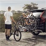 Bike Racks, Thule VeloCompact 927 Towbar Mounted Bike Rack for 3 Bikes, Thule