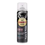 Dash, Rubber and Plastics, Simoniz Back To Black Tyre and Trim   500ml, Simoniz