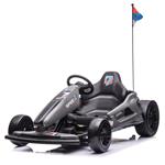 Kids Electric Cars, Drift King Electric Go Kart 24v - Grey, Rev-up