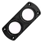 Caravan Accessories, Dual Cigarette Lighter Socket Mounting Panel, AMIO