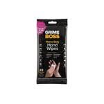 Hand Care and Cleaning, Grime Boss Heavy Duty Hand Wipes x10, 