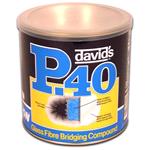 Body Repair and Preparation, ISOPON P40 Fibreglass Body Filler for Holes   1 Litre, ISOPON