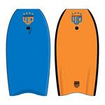 Surfboards and Bodyboards, Wave Power Woop EPS Bodyboard   Blue and Tangerine   41", Wave Power