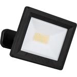 Outdoor Lights, Luceco Essence 20W Floodlight with Ball Joint and 1m Cable   Black, Luceco