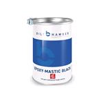 Rust Removal and Treatment, Bilt Hamber Epoxy Mastic Pail Black 2 Part Waterproof Coating for Steel and Alloys - 1 Litre, Bilt Hamber