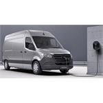 Mercedes eSPRINTER Box 2020 Onwards leaf spring mountings