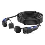 EV Chargers, SyncEV Type 2 to Type 2 Charging Cable, 22kw / 480V Mode 3 Three Phase   5m, Sync Energy