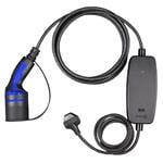 EV Chargers, SyncEV UK 3 Pin Plug to Type 2 Granny Charging Cable 10A, 2.4kw   10m, Sync Energy