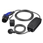 EV Chargers, SyncEV UK 3 Pin Plug to Type 2 Granny Charging Cable 10A / 2.4kw   5m, Sync Energy