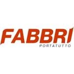Fabbri Bici OK Rear Double Door Black Bike Rack for Renault Master 2011 Onwards - 2 Bikes logo