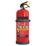 Fire Extinguishers, Powder Fire Extinguisher – EN3 with Pressure Gauge   2kg, Petex