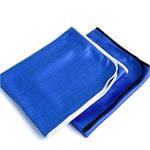 Microfibre Towels and Cloths, FibreKing Carbon Glass Cloth Blue/White 350 GSM - 3 Pack , FibreKing