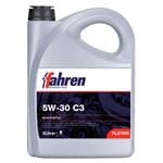 Engine Oils, Fahren 5W30 C3 Fully Synthetic Engine Oil   5 Litre, FAHREN