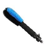 Wheel and Tyre Care, Streetwize Flow Thru Alloy Wheel Brush, Streetwize