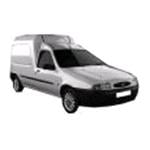 ford COURIER van  tow bars and hitches