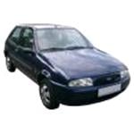 ford FIESTA Mk IV  tow bars and hitches