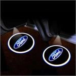 Car Logo Lights, Ford Car Door LED Puddle Lights Set (x2)   Wireless , 