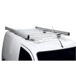 Roof Racks and Bars, Opel Combo Roof Rack (12cm Side panels), 2012-2017, L1 Wheelbase, H1 Roof, With Rear Roof Hatch, NORDRIVE