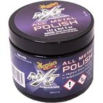 Paint Polish and Wax, Meguiars NXT All Metal Polish 142g Tube G13005 Anti Corrosive Mirror Shine, Meguiars