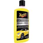 Shampoo and Snow Foam, Meguiars Ultimate Wash & Wax - 473ml, Meguiars