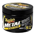Detailing, Meguiar's Metal Polish, Safe for All Uncoated Metals - 170g, Meguiars
