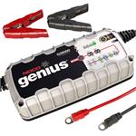 Battery Charger, NOCO Genius Smart Workshop Battery Charger - 12V and 24V - 26A, NOCO