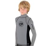 Rash Vests, Osprey Boy's Long Sleeve Rash Vest   Grey   Size XXXS, Osprey