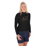 Rash Vests, Osprey Women's Long Sleeve Rash Vest   Black   Size S, Osprey