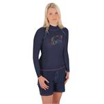 Rash Vests, Osprey Women's Long Sleeve Rash Vest   Blue   Size S, Osprey