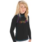 Rash Vests, Osprey Girl's Long Sleeve Rash Vest   Black   Size XXXS, Osprey
