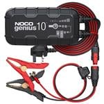 Battery Charger, NOCO Genius Smart Battery Charger - 6V and 12V - 10A, NOCO