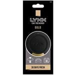 Air Fresheners, Lynx Gold   3D Hanging Air Freshener, Lynx