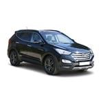 Hyundai GRAND SANTA FE 2013 to 2018 switch tank cap unlock