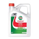 Engine Oils, Castrol GTX 10W40 A3/B4 Semi Synthetic Engine Oil   4 Litre, Castrol