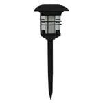 Outdoor Lights, Triple Mount Solar Flicker LED Lantern, Streetwize