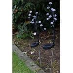 Outdoor Lights, Solar Flower Tree Light   Set of 2, Streetwize