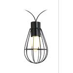 Outdoor Lights, 8 Led Metal Bulb Solar Lights, Streetwize