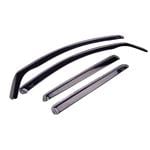 Wind Deflectors, (F&R) VW GOLF VII 5D 2012R , Heko