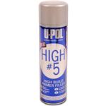 Paints, U POL HIGH#5 High Build Primer Filler   Dark Grey   450ml, U POL