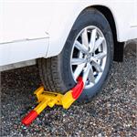 Locks and Security, Streetwize Easy Fit Claw Wheel Clamp, Streetwize