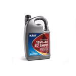 Engine Oils, KAST 15W40 E7 SHPD Multigrade Engine Oil   5 Litre, KAST