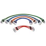 Straps and Ratchet Tie Downs, Car Cargo Bungee Chords   Set Of 15, Walser