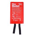 Fire and Safety, Fire Blanket   1.0 x 1.0m, Streetwize