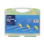 Camping Equipment, Rock Pegs 7x200mm   Pack of 20, Streetwize